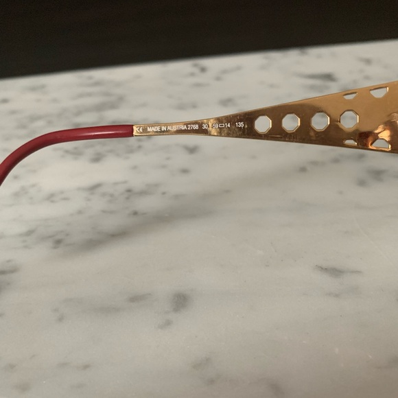 Rare vintage Christian Dior sunglasses - Picture 6 of 6